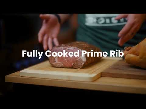 Fully cooked smoked