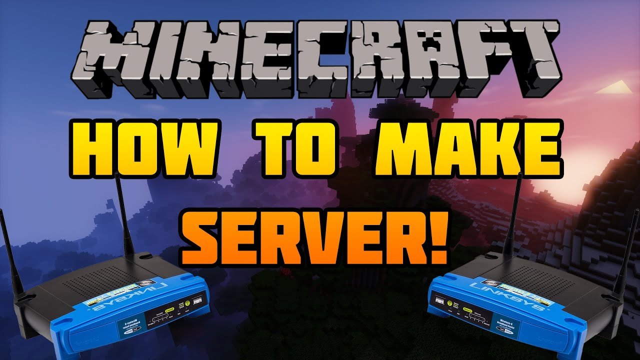 HOW TO MAKE A SERVER IN MINECRAFT 1.8.7 - MINECRAFT TUTORIAL - YouTube