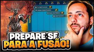 COMO COMPLETAR A FUSÃO DO FOLAN GASTANDO POUCO RECURSO | Raid Shadow Legends