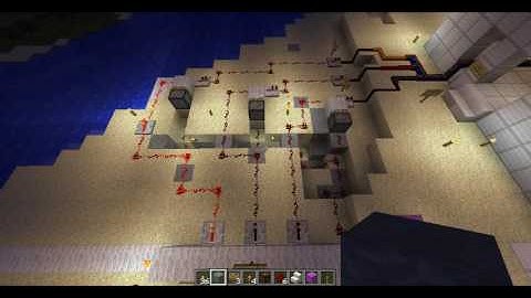 Playing Kerbal Space Program from INSIDE Minecraft: Part 4 - Redstone "Guidance" Computer