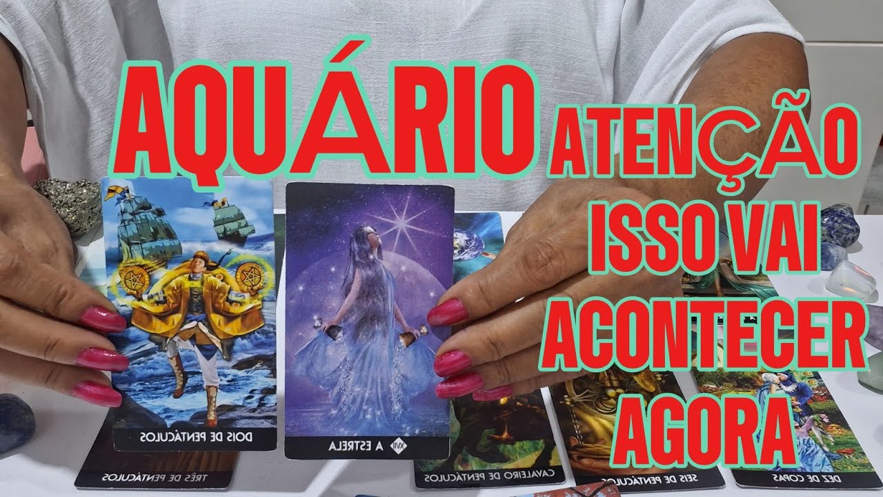 AQUÁRIO ♒️ MEU JESUS😮 SE PREPARA! SENTA PRA NAO CAIR!  ISTO VAI 🌈ACONTECER!