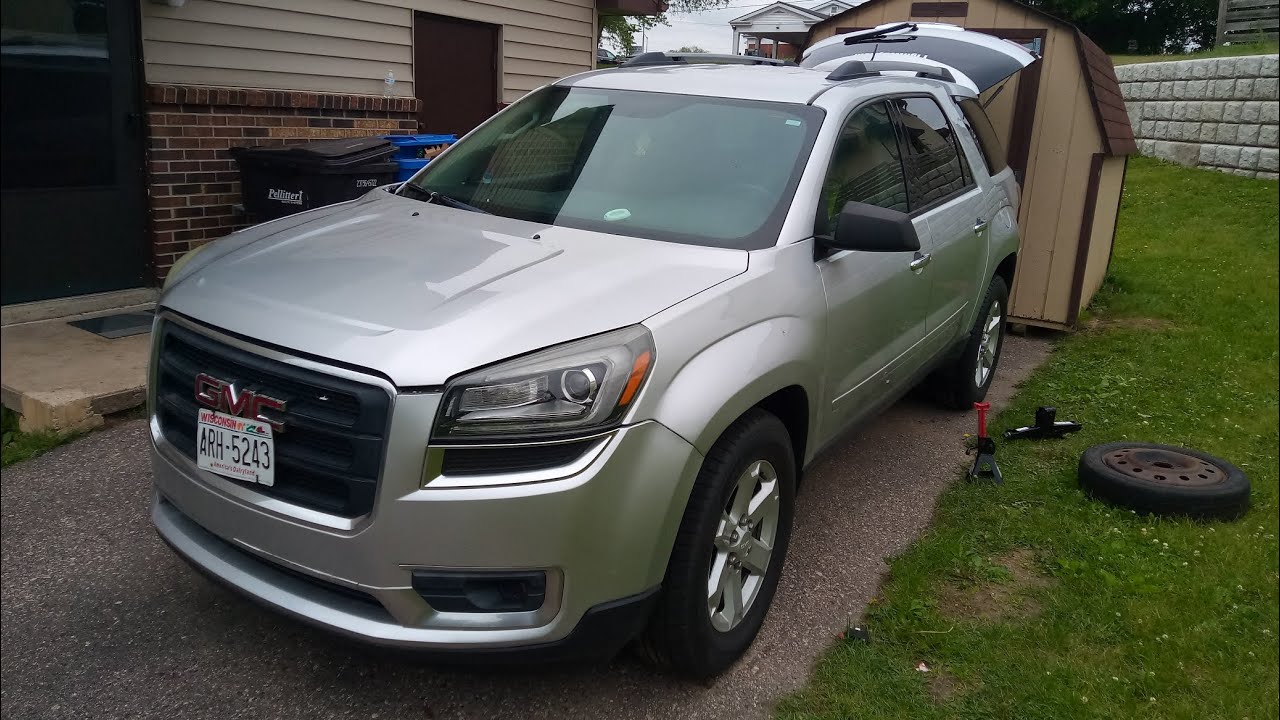 Gmc Acadia Tire Size 2014