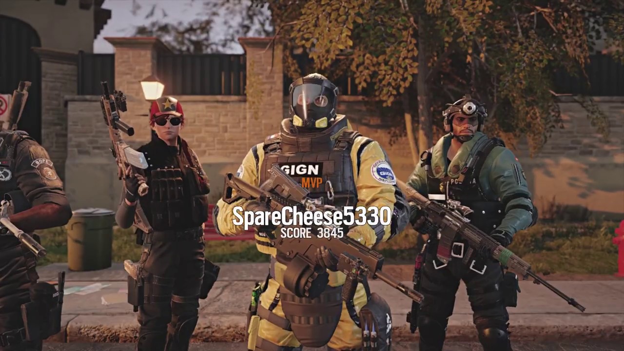 Rainbow Six Siege - New House Map (Lion Finka and Cav)