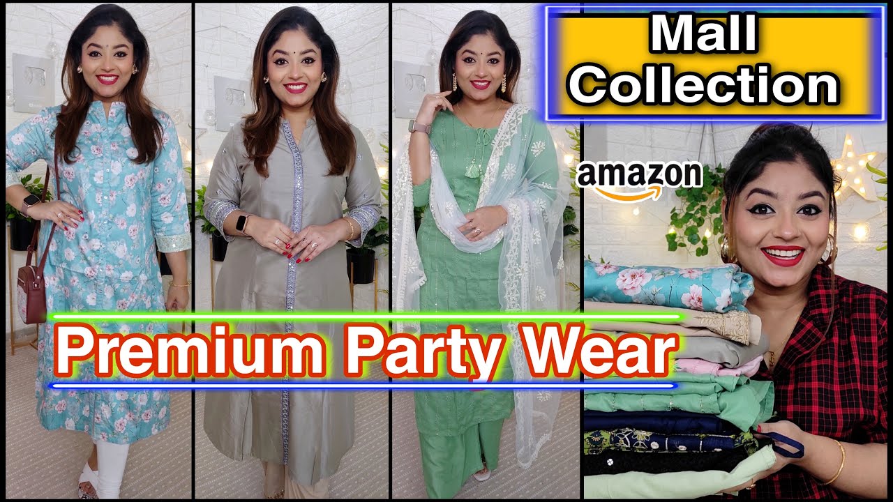 Top 196+ amazon long kurtis party wear super hot