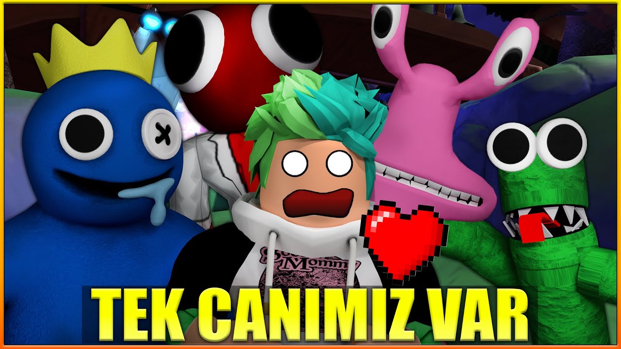 RAİNBOW FRİENDS AMA TEK CANIMIZ VAR | RAİNBOW FRİENDS CHAPTER 2 |  HAN KRAL EKİP