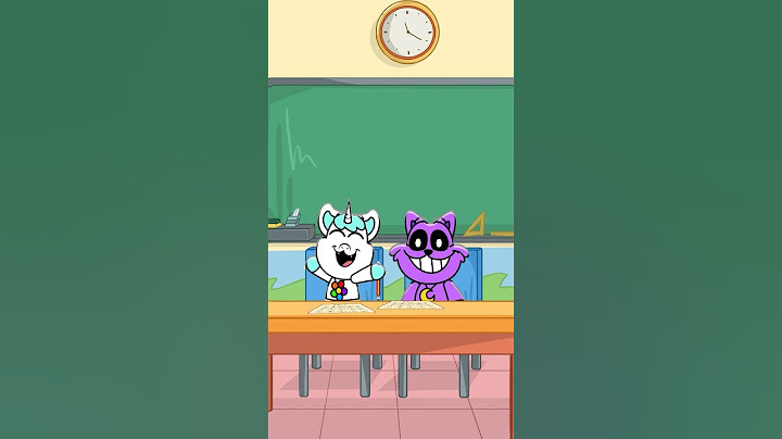 CatNap x CraftyCorn | Poppy Playtime Chapter 3 Animation #poppyplaytime #animation #catnap