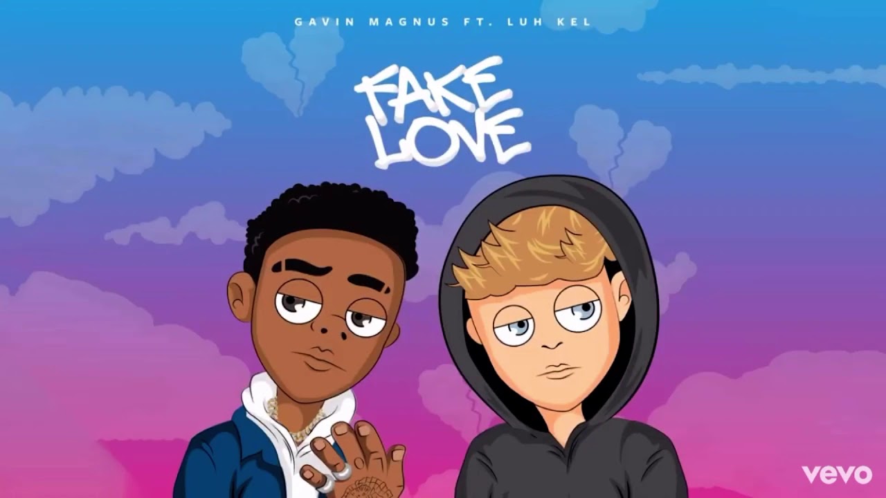 Fake Love - Gavin Magnus ft. Luh Kel (8D Audio)