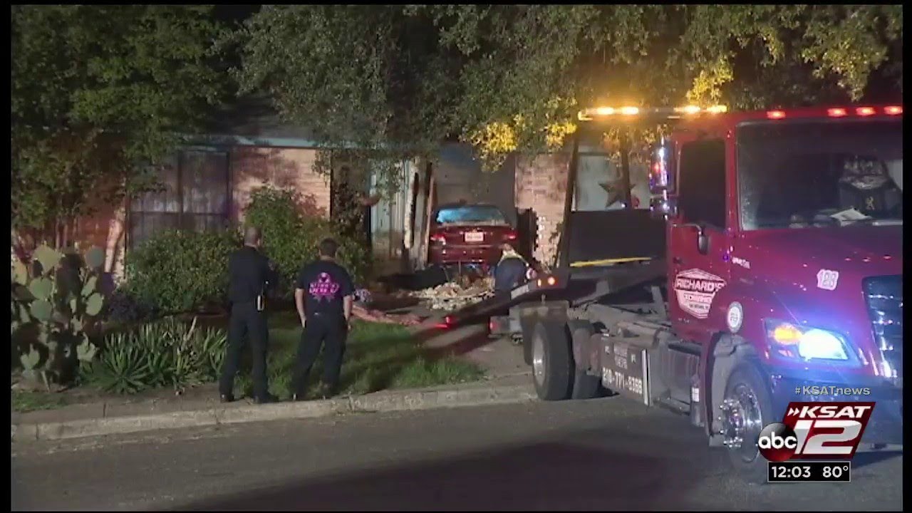 VIDEO: Driver arrested after crashing vehicle into home on NE Side ...