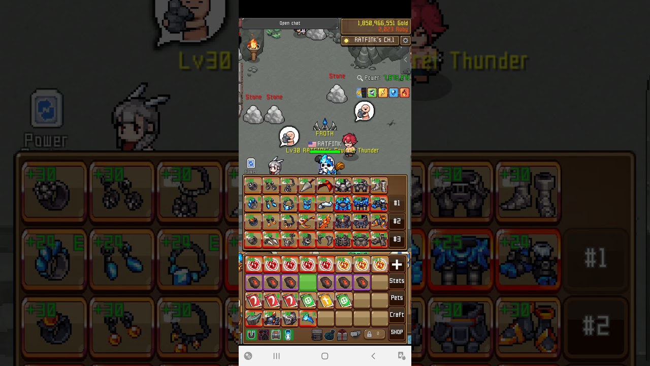 Grow Stone Rune Overview