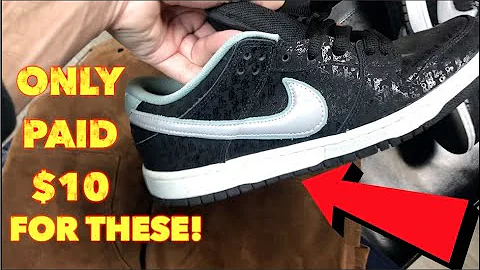 BUYING NIKE SB DUNK LOW FOR $10!!!