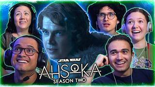 AHSOKA SEASON 2 TEASER TRAILER REACTION | Anakin Returns!