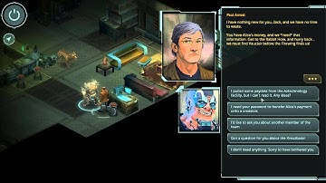 Shadowrun: Dragonfall - Longplay Part 30: The Kreuzbasar / Returning from Aztechnology Run