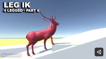 Unity IK for Non Humanoid Generic Characters - Part 4 [Leg IK]