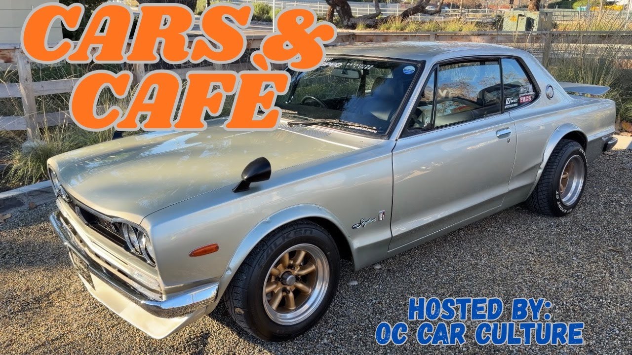 Cars & Cafe | River Street Marketplace