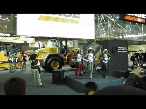 intermat 2012 cater mecalac volvo