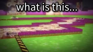 The WEIRDEST Mario Kart Wii Track Texture Hacks I Could Find