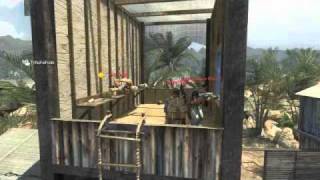 Black Ops- Unreal TRIPLE kill wallbang! (zZ killorder Zz)