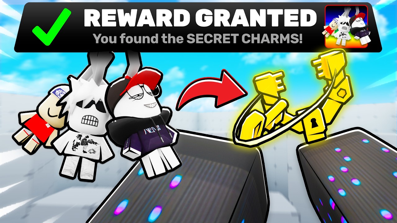 Cyph Youtuber Rivals I Got Every YouTuber Charm ON MY SLINGSHOT in Roblox Rivals.. (PART 3 ...