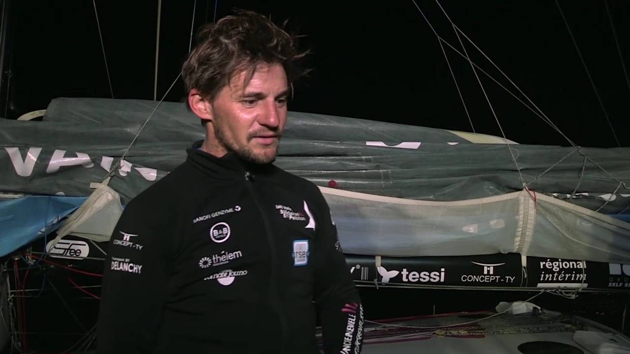 Arrivée de Thibaut Vauchel - Camus 