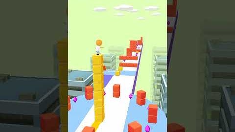 Cube Surfer All Level gameplay Android,ios