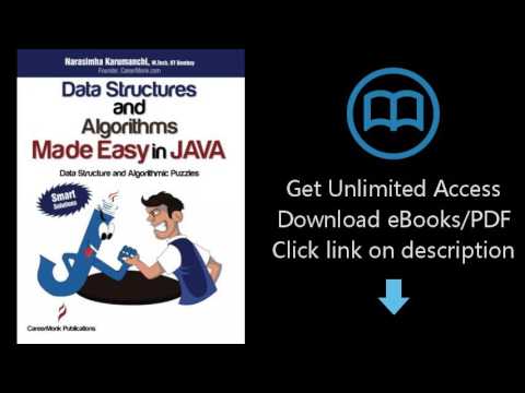 Download Data Structures and Algorithms Made Easy in Java: Data Structure and Algorithmic Puzzle PDF