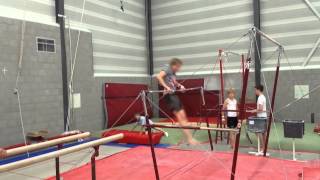 Ties Stille Kip, Buikdraai V.o. Ondersprong