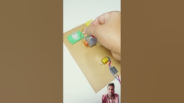 1 in 1 • DC motor#dcmotor #tech #diyproject #shortvideo #shorts