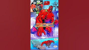 Every Color Hulk Explained Part 1 - Red Hulk