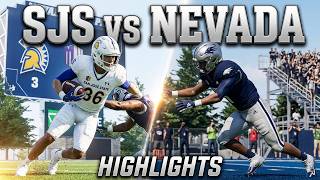 Full San Jose State vs. Nevada | Game Highlights | 2026 College Football Update