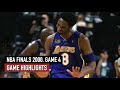 NBA Finals 2000. Lakers vs Pacers Game 4 Highlights. Shaq 36 pts, Bryant  28 pts, Miller 35 pts HD