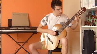 Francisco Tárrega, Lagrima (joué par hugolegoat)