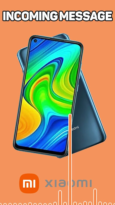 📱XIAOMI REDMI NOTE 9 NOTIFICATIONS📱#Notifications