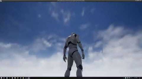 UE4 - Ron Chasen - Prototype anim test