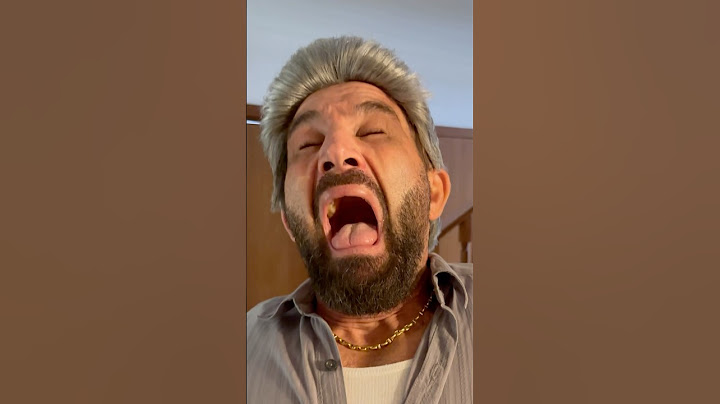 My dad sneezing