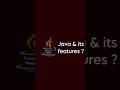 what is java and its features explained #javaprogramming #coding #programming #javaprogramming
