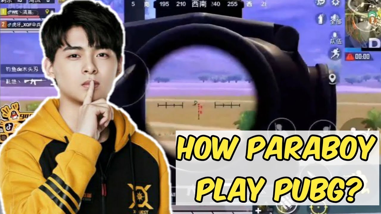 How Paraboy Actually Play PUBG?? // Killing Montage of Paraboy// XQF Paraboy