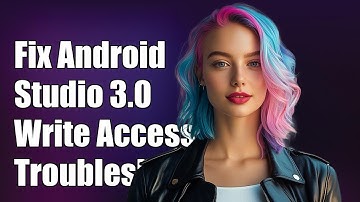 Fix Android Studio 3.0 Preview Write Access Issues: Troubleshooting Guide