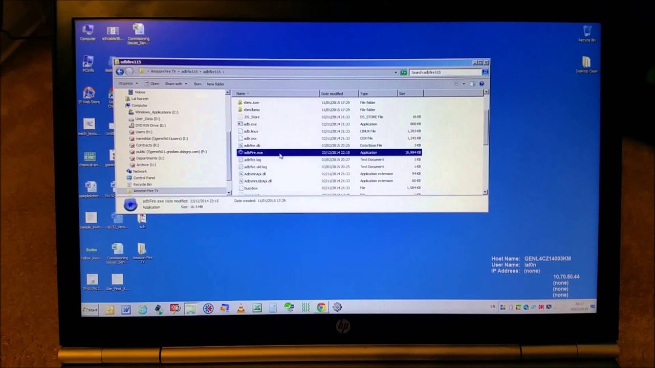 amazon firetv google chrome