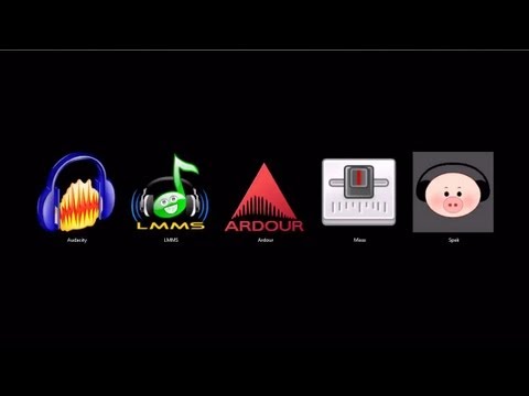 5 Programs for Creating and Recording Music (Open Source / Free)