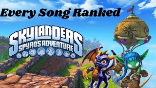 Skylanders Spyros Adventure Music Ranked