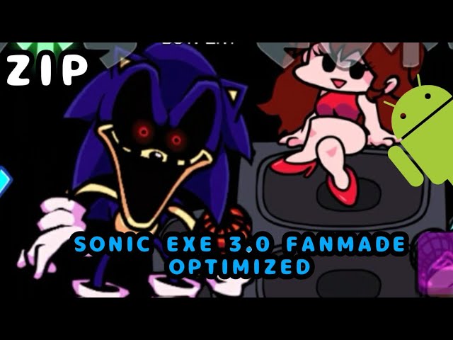 DESCARGA FNF SONIC.EXE 3.0 BUILD PARA ANDROID OPTIMIZADO / FNF Vs Sonic.exe  2.5/3.0 build - zJosiz 