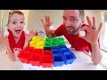 Father & Son PLAY PLING PONG! / The Trick Shot Game!