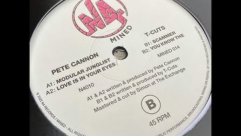 Pete Cannon - Modular Junglist