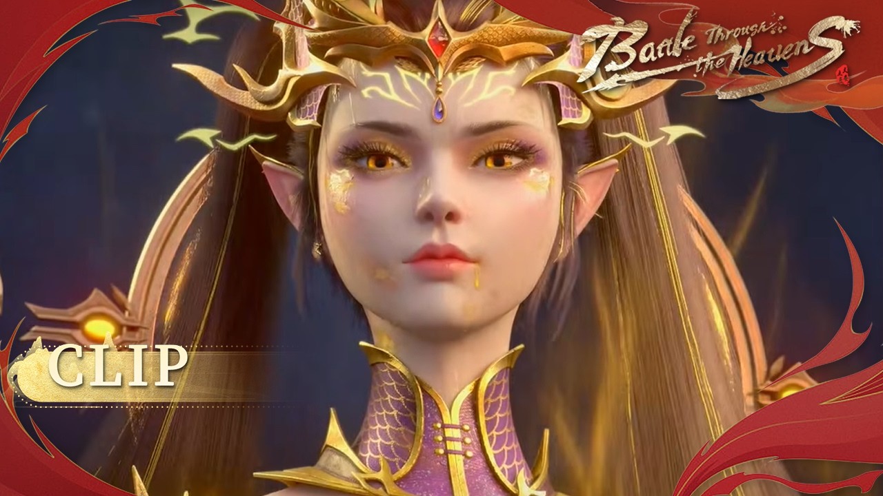 🌟ENG SUB | Zi Yan repels 3 Dragon Kings. | Battle Through the