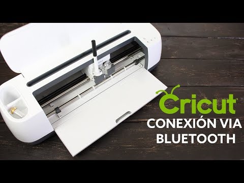 CRICUT CONEXIÓN VIA BLUETOOTH