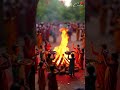 This miniature Holika Dahan concept is a testament to the incredible power of AI