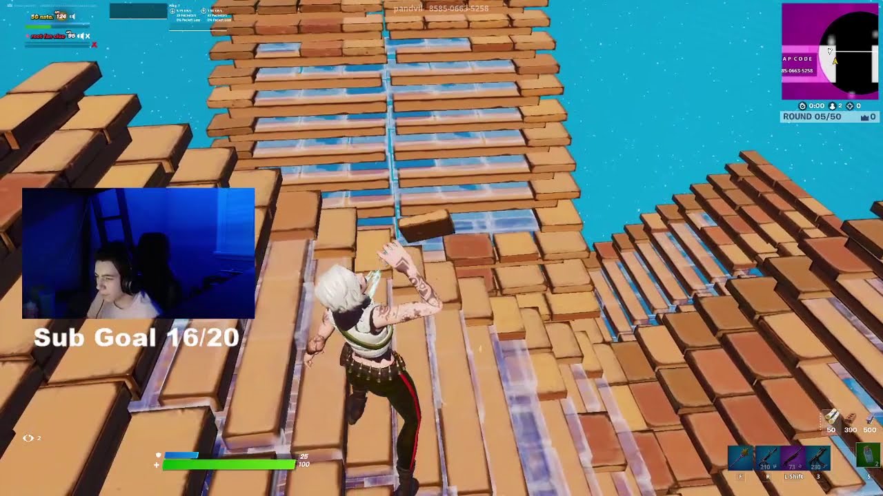 So I hosted a 5G only zonewars tournament for $ 