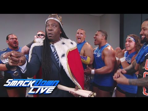 King Booker emerges to inspire tag team survival: SmackDown LIVE, Nov. 15, 2016