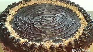 Chocolate Cake | Chocolate Ganache cake |#Shorts | MCV's World screenshot 5