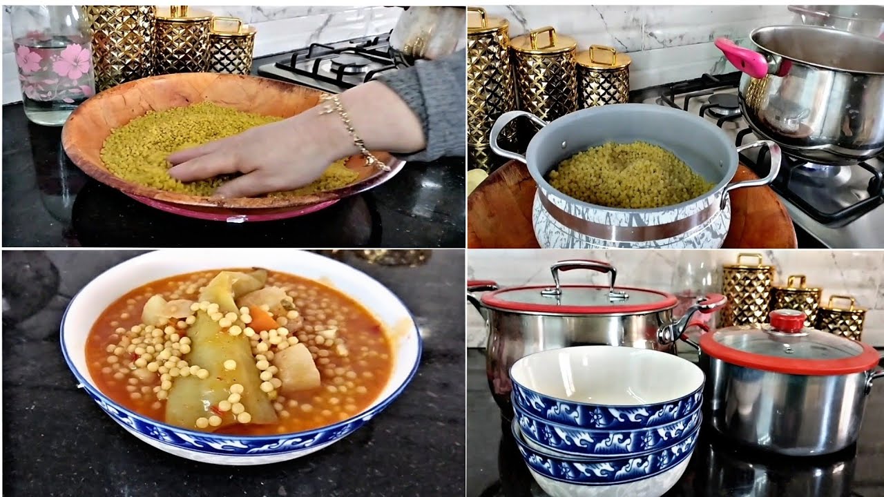 أول مشترياتي من الأواني لشهر رمضان ❤️🥰روتيني ليوم الجمعة 🇩🇿🌹